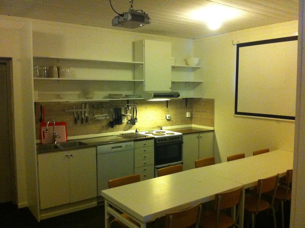 Trehoerna Waerdhus & Vandrarhem Trehorna Extérieur photo
