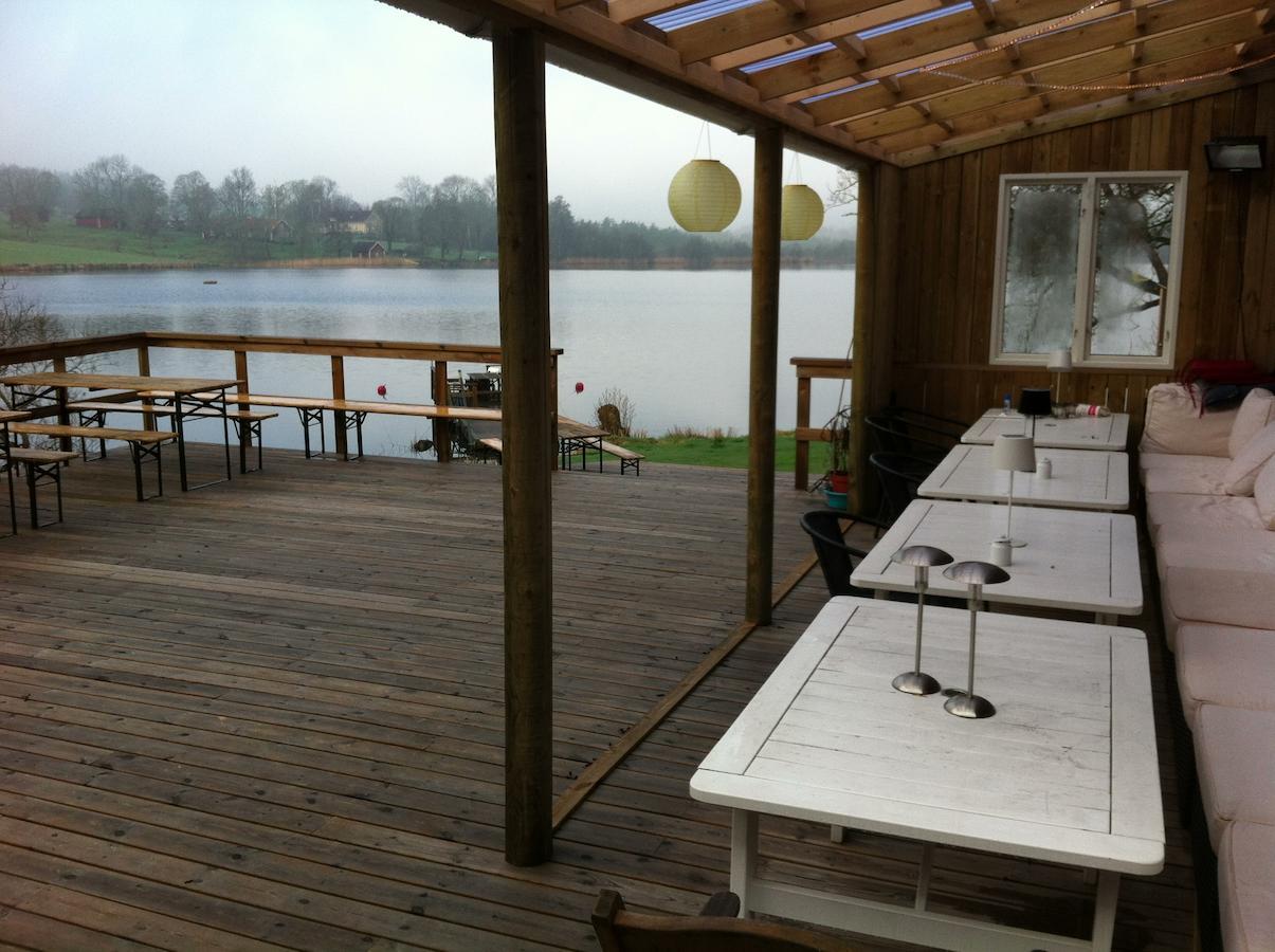 Trehoerna Waerdhus & Vandrarhem Trehorna Extérieur photo