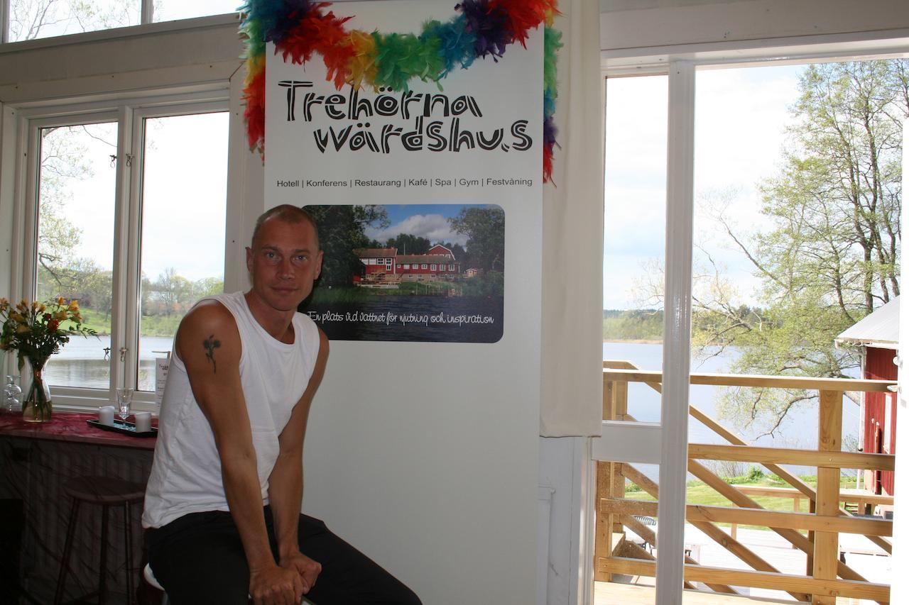 Trehoerna Waerdhus & Vandrarhem Trehorna Extérieur photo