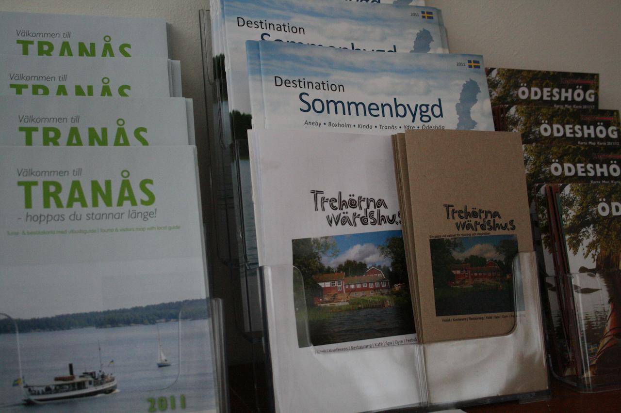 Trehoerna Waerdhus & Vandrarhem Trehorna Extérieur photo