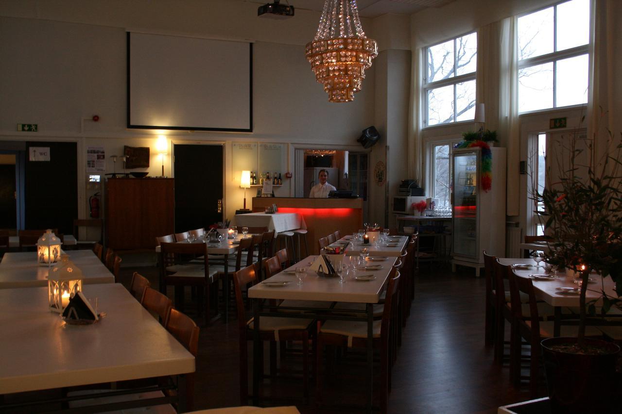 Trehoerna Waerdhus & Vandrarhem Trehorna Extérieur photo